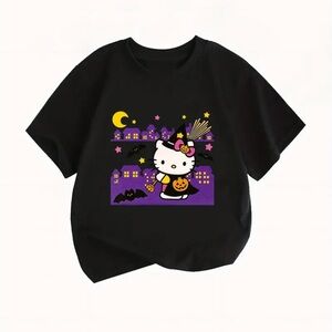 Hello kitty kids Halloween shirt